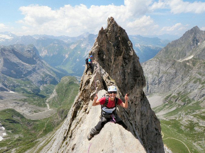 Aiguille de la Vanoise (74).jpg - Stph  cheval sur l'arte
